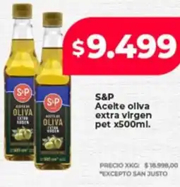 Supermayorista Vital S&P aceite oliva extra virgen pet oferta