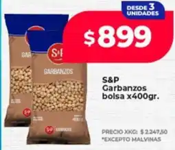 Supermayorista Vital S&P garbanzos bolsa oferta