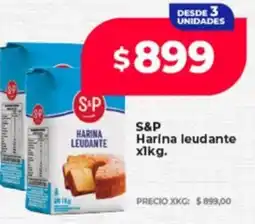 Supermayorista Vital S&P harina leudante oferta