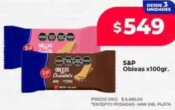 Supermayorista Vital S&P obleas oferta