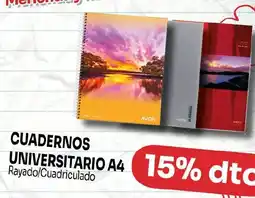 Makro Universitario A4 oferta