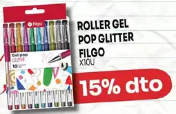 Makro Roller gel pop glitter filgo oferta