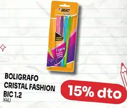 Makro Bic cristal fashion oferta