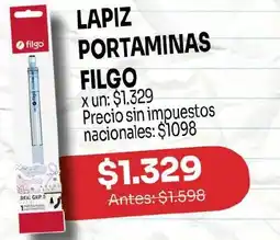 Makro Lapiz portaminas filgo oferta
