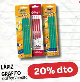 Makro Bic/filgo grafito variedad oferta