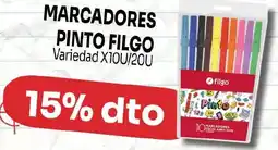 Makro Marcadores pinto filgo variedad oferta