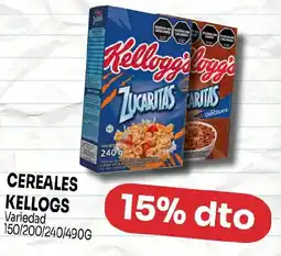Makro Kellogg's cereales variedad oferta