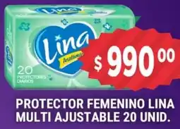 Supermercados Mayor Protector femenino lina multi ajustable oferta