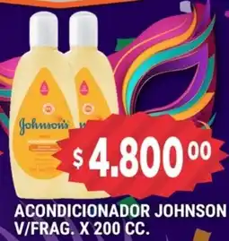 Supermercados Mayor Johnson acondicionador v/frag. oferta