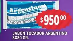 Supermercados Mayor Argentino jabón tocador oferta