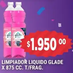 Supermercados Mayor Glade limpiador liquido t/frag. oferta