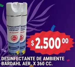 Supermercados Mayor Desinfectante de ambiente bardahl aer. oferta