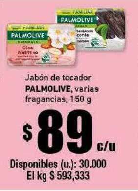 Cooperativa Obrera Jabón De Tocador Palmolive oferta