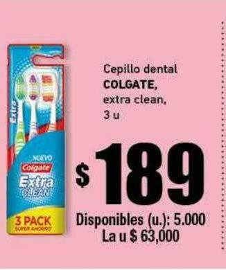 Cooperativa Obrera Cepillo Dental Colgate Extra Clean oferta
