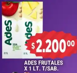 Supermercados Mayor Ades frutales t/sab. oferta