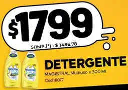 Diarco Magistral detergente multiuso oferta