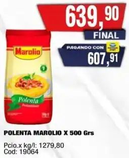 Maxiconsumo Marolio polenta oferta