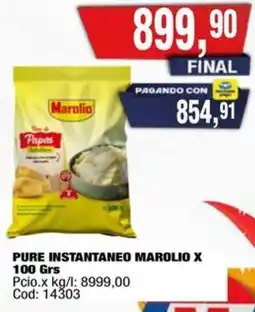 Maxiconsumo Marolio pure instantaneo oferta