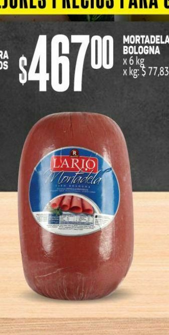 Makro Mortadela bologna lario oferta