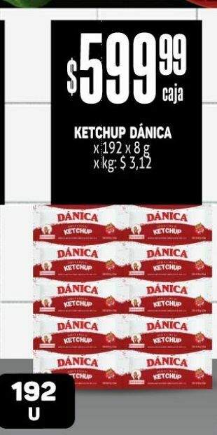 Makro Ketchup dánica oferta