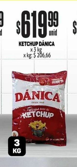 Makro Ketchup dánica oferta