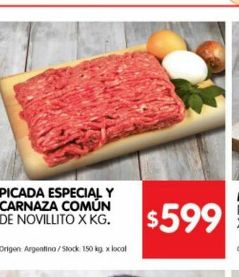 Disco Picada especial y carnaza comun oferta