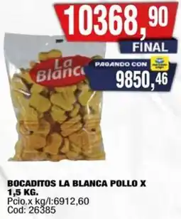 Maxiconsumo Bocaditos la blanca pollo oferta