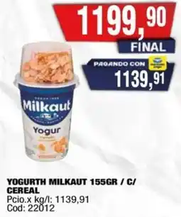 Maxiconsumo Milkaut yogurth oferta
