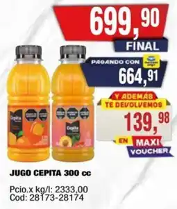 Maxiconsumo Серіта jugo oferta
