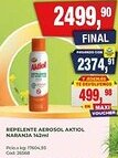 Maxiconsumo Aktiol repelente aerosol naranja oferta