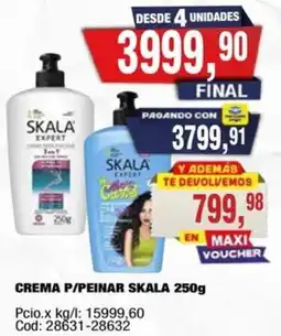 Maxiconsumo Skala crema p/peinar oferta