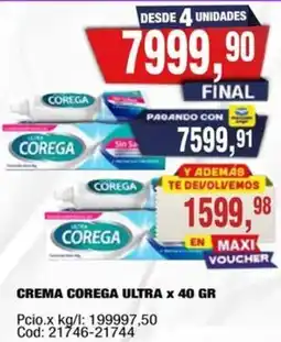 Maxiconsumo Corega ultra crema oferta