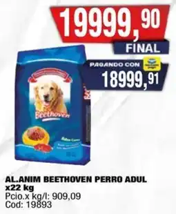 Maxiconsumo Beethoven al.anim perro adul oferta
