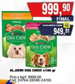 Maxiconsumo Dog chow al.anim oferta