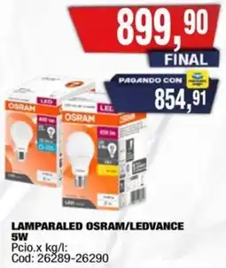 Maxiconsumo Osram/ledvance lamparaled oferta