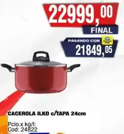 Maxiconsumo Cacerola ilko c/tapa oferta