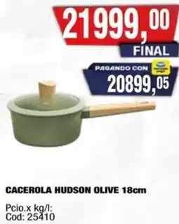 Maxiconsumo Cacerola hudson olive oferta
