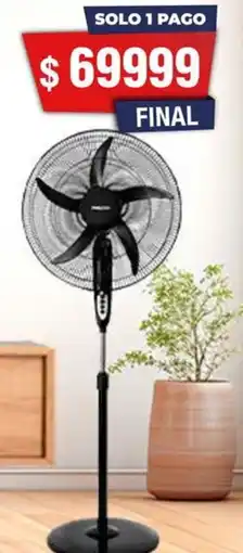 Maxiconsumo Ventilador philco pie 20" oferta