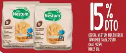 Supermercados Yaguar Nestlé nestum cereal multicereal trig/miel s/az. oferta
