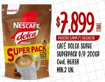Nescafé café dolca suave superpack d/p