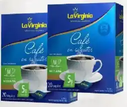 Supermercados Yaguar Lavirginia café oferta