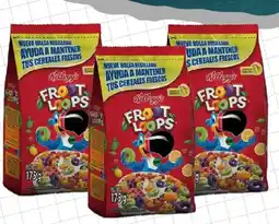 Supermercados Yaguar Kellogg's cereal froot loops frutal oferta