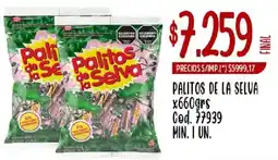 Supermercados Yaguar Palitos de la selva oferta