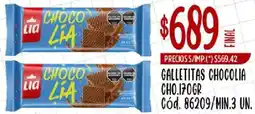 Supermercados Yaguar Chocolia galletitas cho. oferta