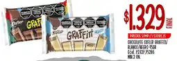 Supermercados Yaguar Coflerg raffiti chocolate blanco/negro oferta