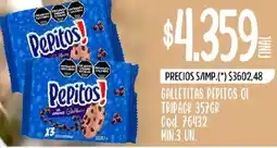 Supermercados Yaguar Pepitos galletitas qi tripack oferta