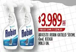 Supermercados Yaguar Robin apresto gatillo oferta