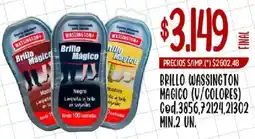 Supermercados Yaguar Wassington brillo magico oferta