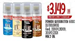 Supermercados Yaguar Wassington pomada oferta