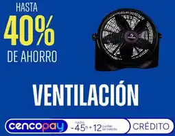 Supermercados Vea Ventilación oferta